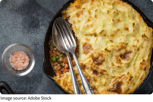 Cozy Shepherd’s Pie Layers