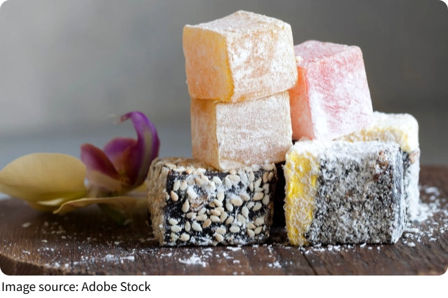 Bí mật ngọt dẻo dai