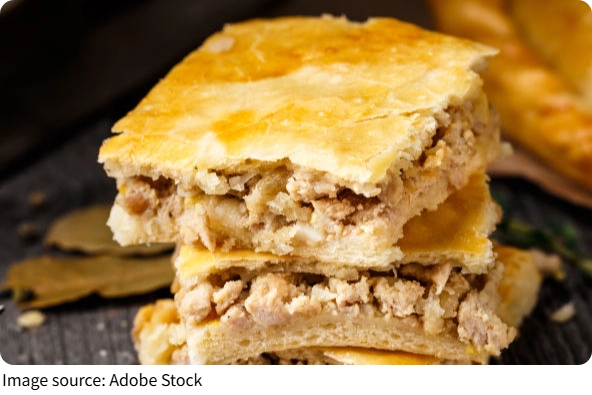Golden Chicken Pot Pie