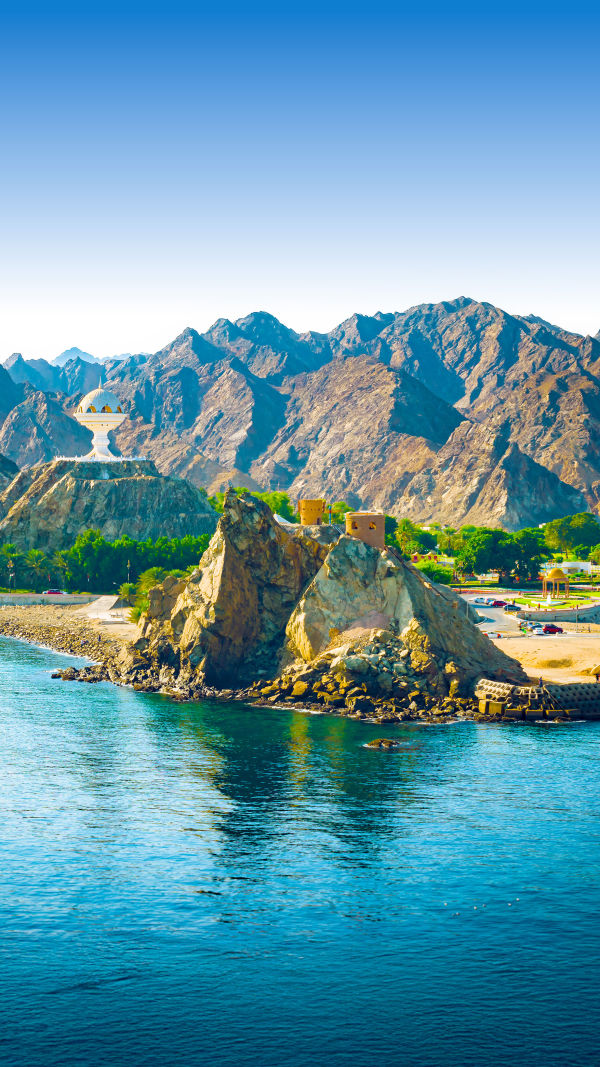 Unreal Day Trips from Muscat