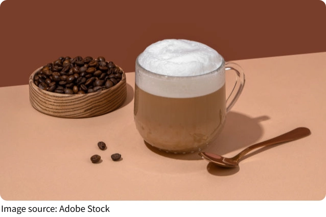 Chilled Coffee Charm
