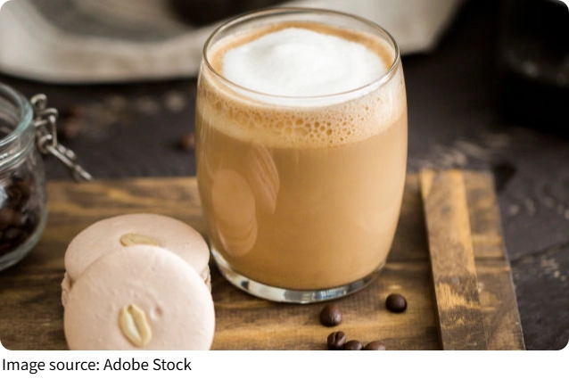 Chilled Coffee Charm