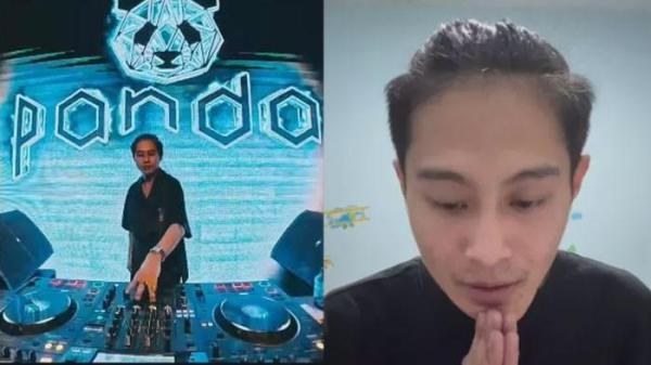 DJ PANDA - Foto dokumentasi DJ Panda di akun Instagram pribadinya @djpanda_official. Pria asal Surabaya ini akhirnya mengaku hamili Erika Carlina dan minta maaf.