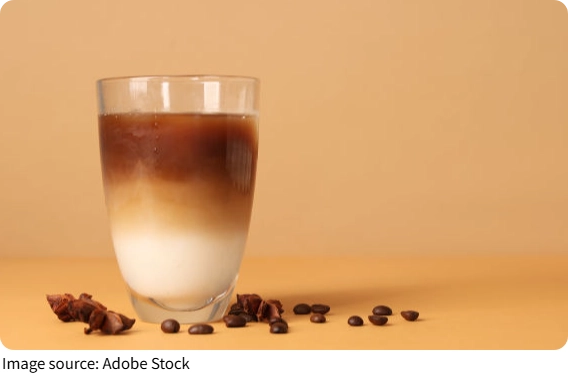 Layered Coffee Magic