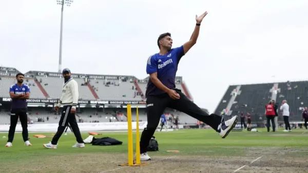 India vs England Anshul Kamboj Joins Test Squad as India Make Three Changes in Manchester