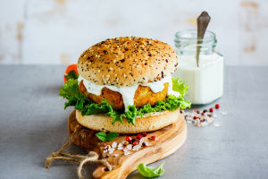 Better Veggie Burger