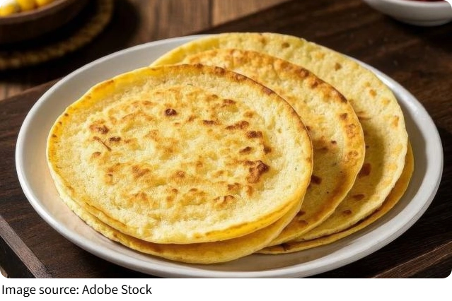 Homemade Corn Tortillas