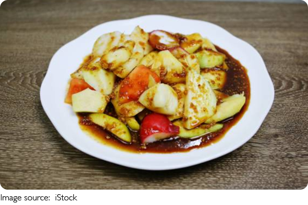 Rujak Buah yang Bikin Nagih!