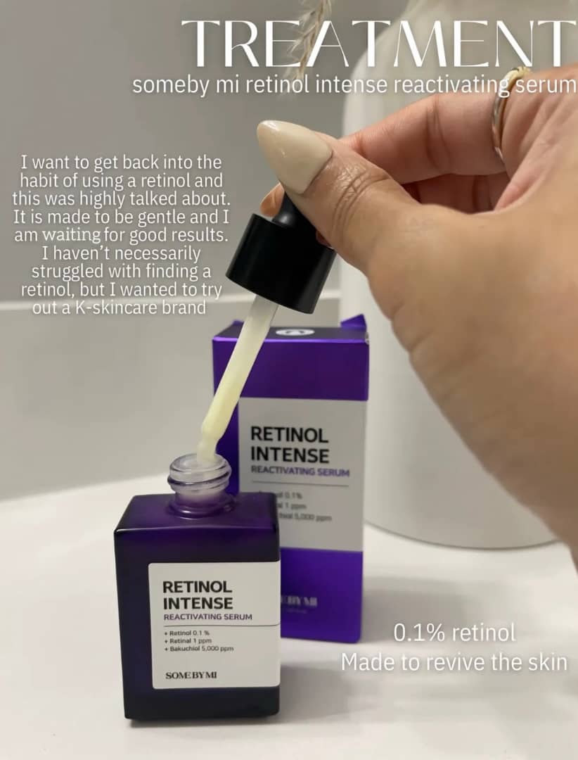 Thử Dupe Retinol!
