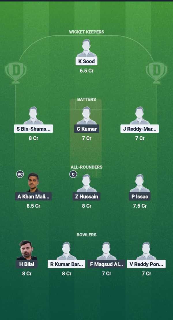 UTC vs MXC Dream11 Prediction Fantasy Cricket Tips Dream11 Team Malaysia T10 Bash 2025