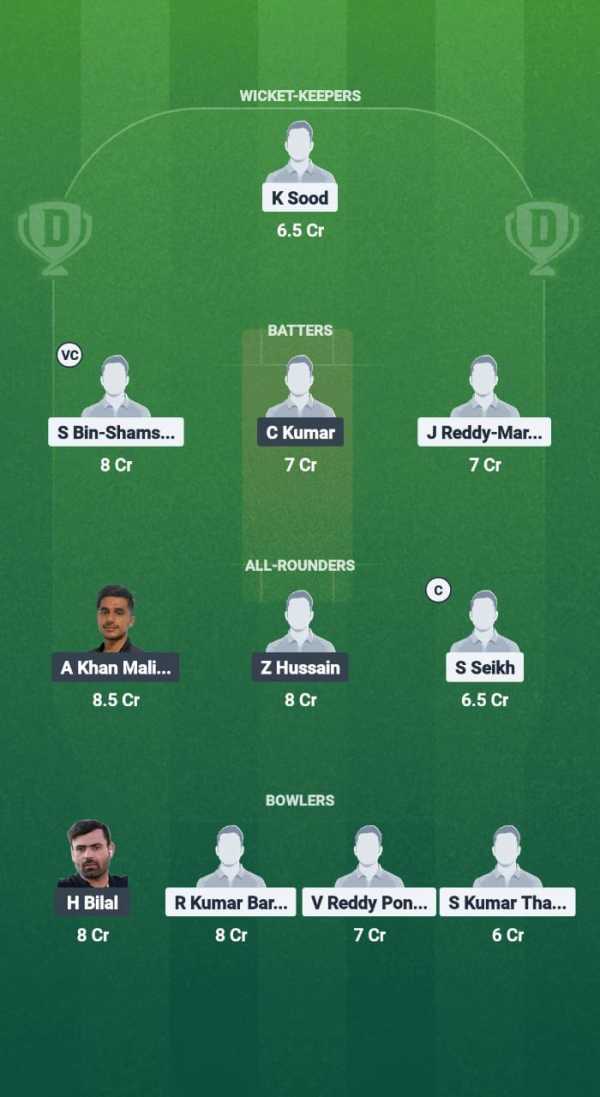 UTC vs MXC Dream11 Prediction Fantasy Cricket Tips Dream11 Team Malaysia T10 Bash 2025