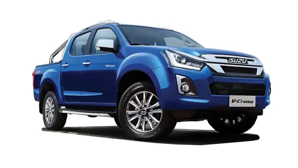 Discontinued D-Max v-Cross [2019-2020] Standard on Road Price | Isuzu d-max v-cross [2019-2020] Standard Features & Specs