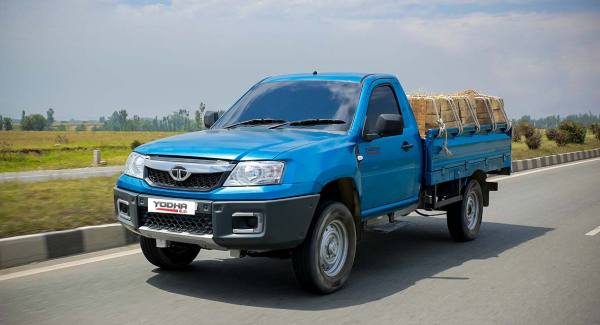 Tata Yodha 2.0 Pickup Truck | High Power & Load Capacity