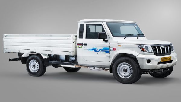 Mahindra Bolero Maxx Pik-up HD 1.9 CNG Launched at Rs 11.19 Lakh