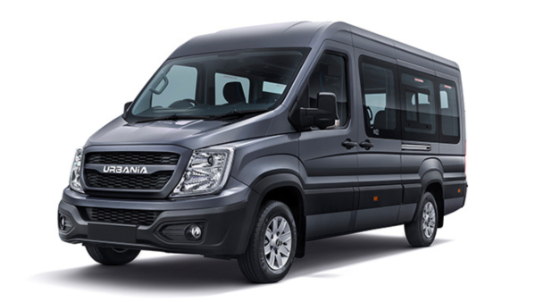 Urbania: New Force Urbania van Unveiled, Gets Mercedes -Derived Engine - The Times of India