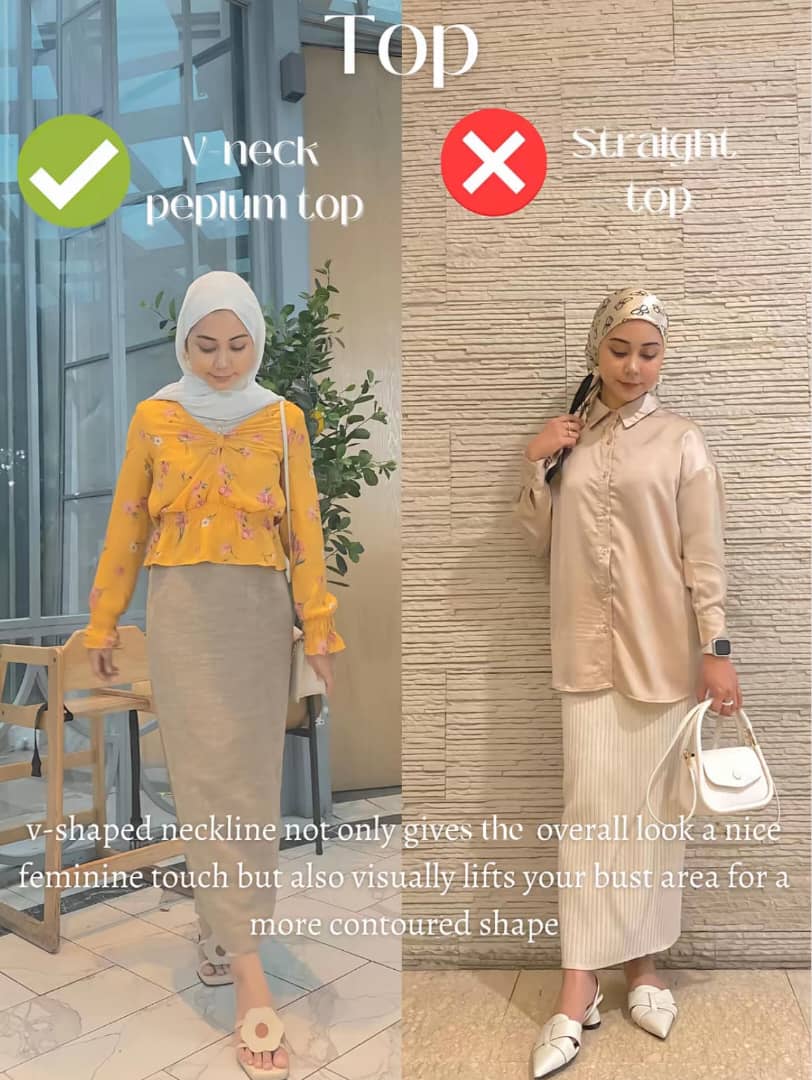 Rectangle Body Shape