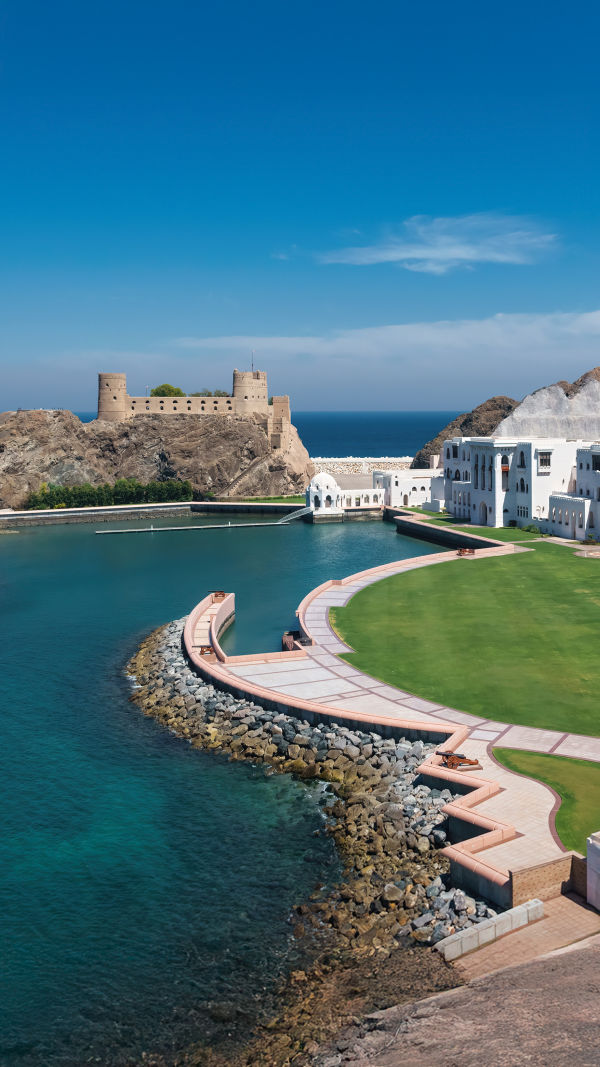 Muscat Oman Waterfront