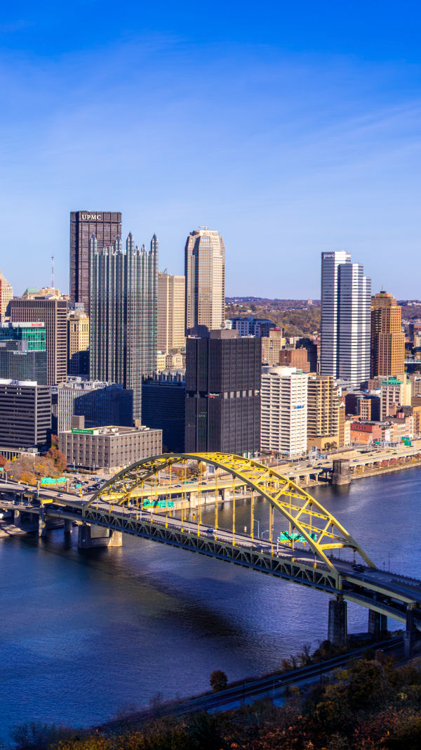Pittsburgh Day View