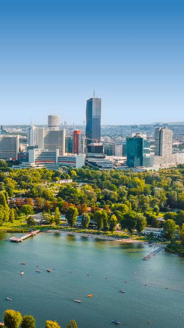 Skyline Danube View