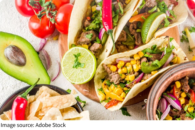 Bold Chicken Tacos