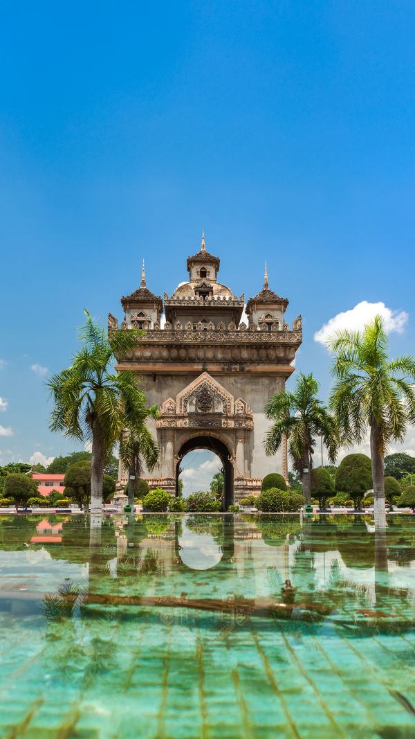 Laos' Victory Gate