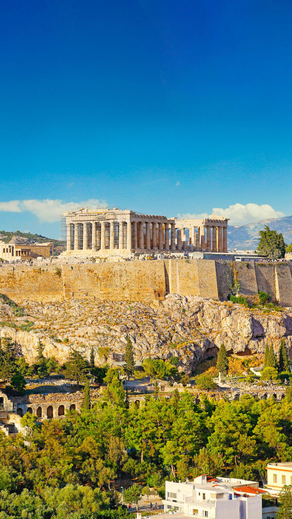 Acropolis Ancient Wonders