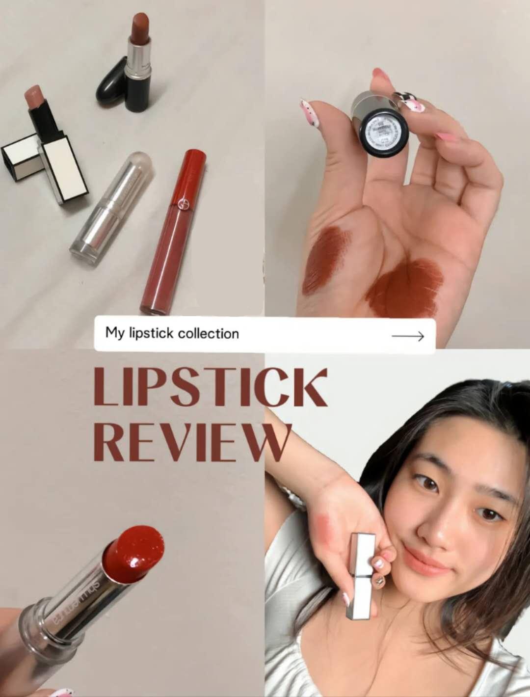 My Lipstick Collection!