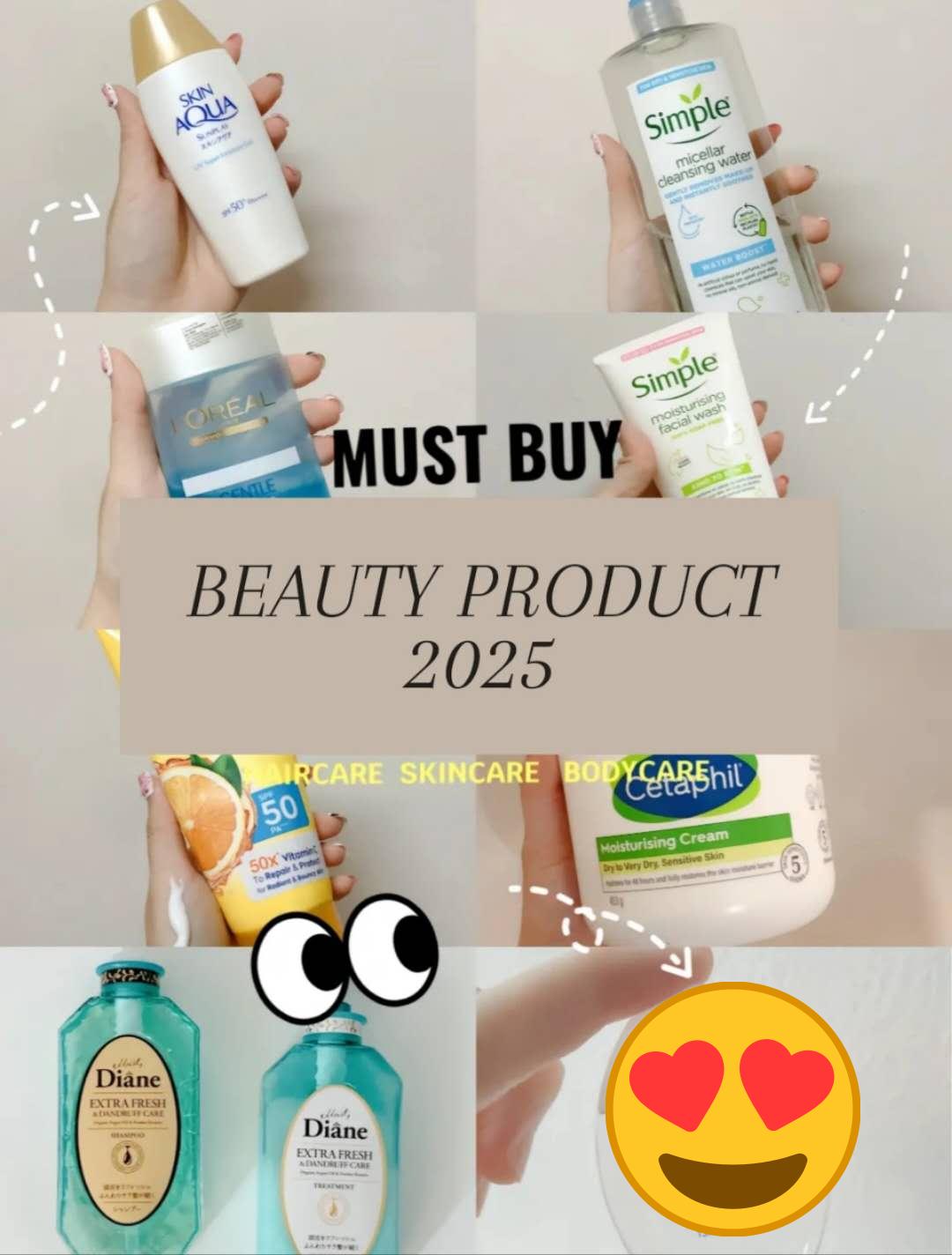 MUST-BUY Skincare 2025