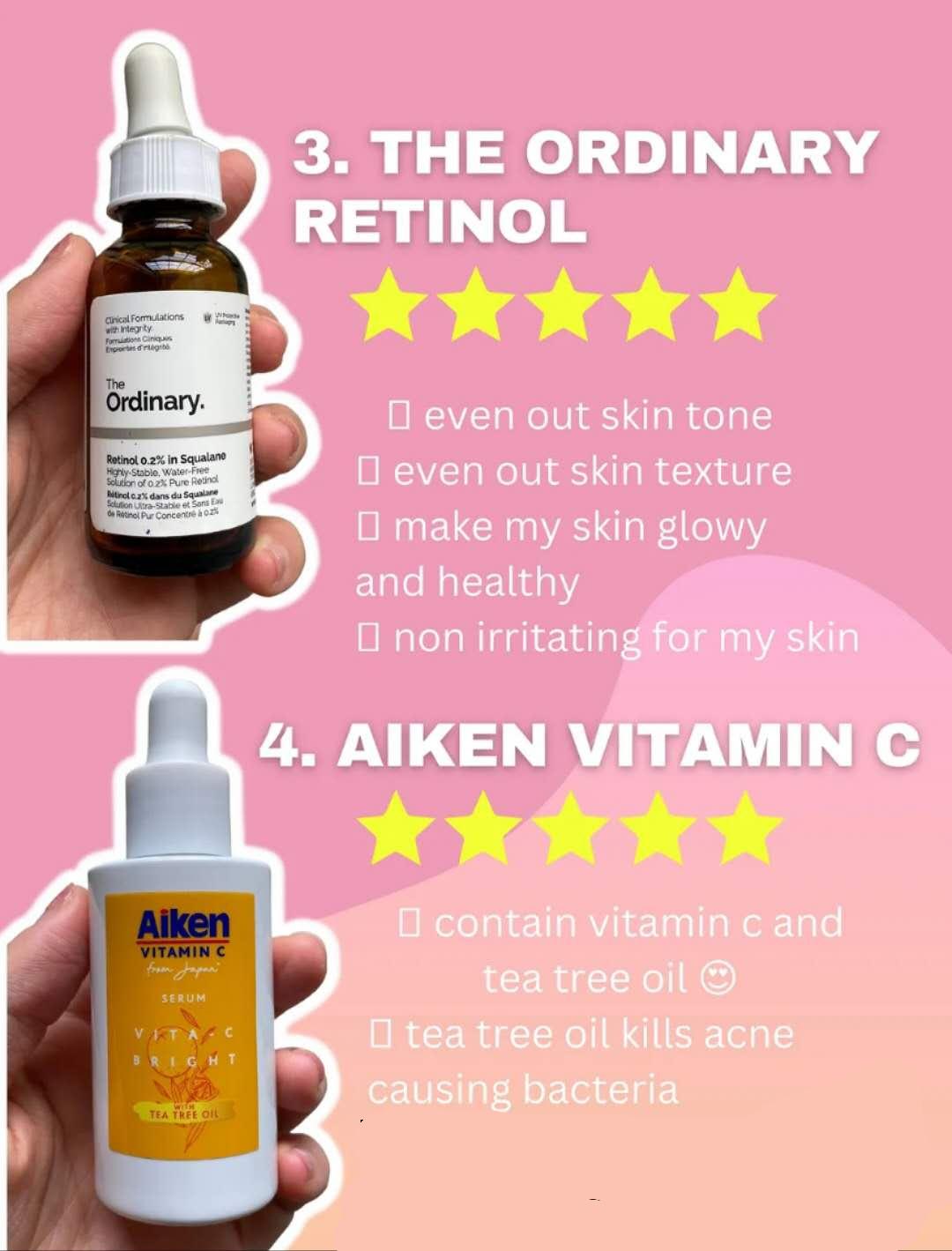 My Acne Scar Skincare!
