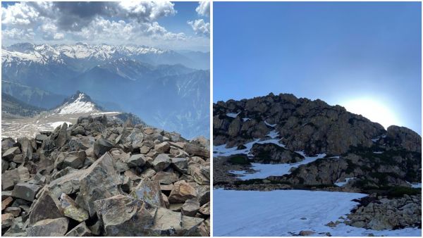 Mount Mahadev trek of Srinagar is the most difficult, know about it