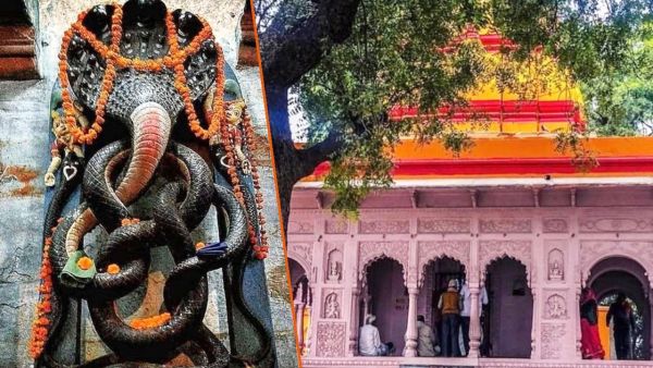 NAG Vasuki Temple Prayagraj: Prayagraj's snake Vasuki temple is unique, know what is its relationship with sea churning