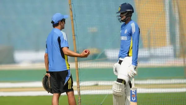 Gautam gambhir shubmangill