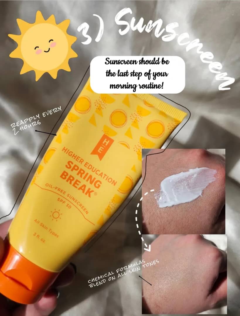 3 Langkah Rutinitas Skincare
