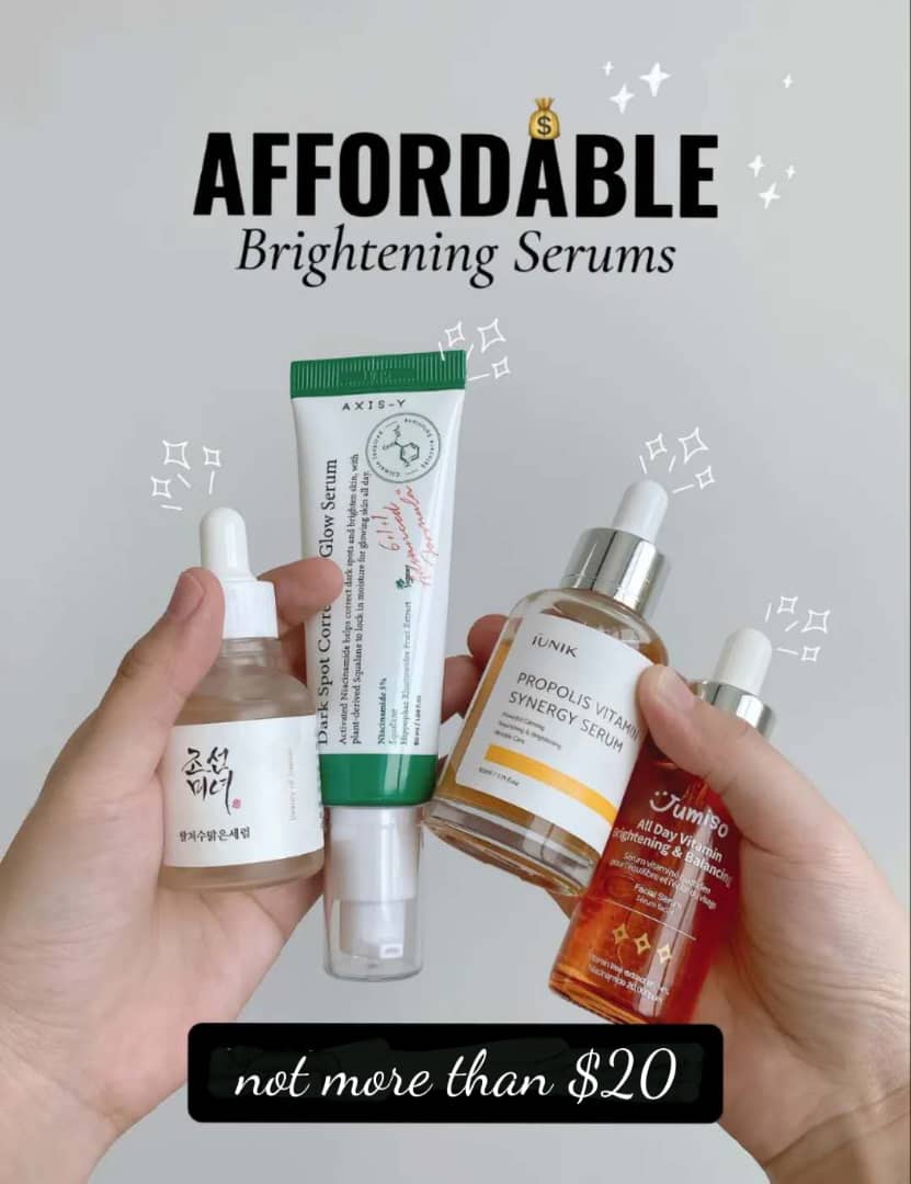 Serum Pencerah Terjangkau