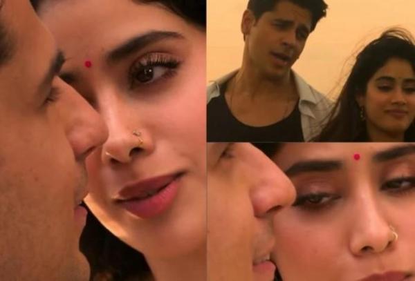 Janhvi Kapoor and Sidharth Malhotra in Pardesiya Song from Param Sundari