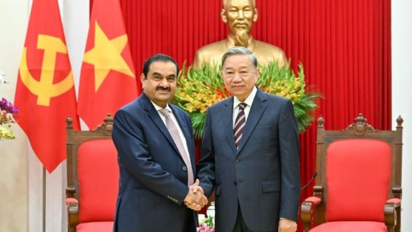 What is Gautam Adani cooking in Vietnam? Meeting the leader of the Communist Party