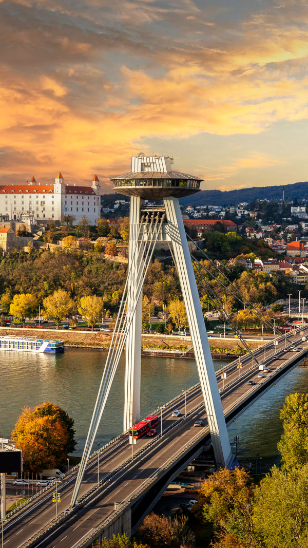 Bratislava View