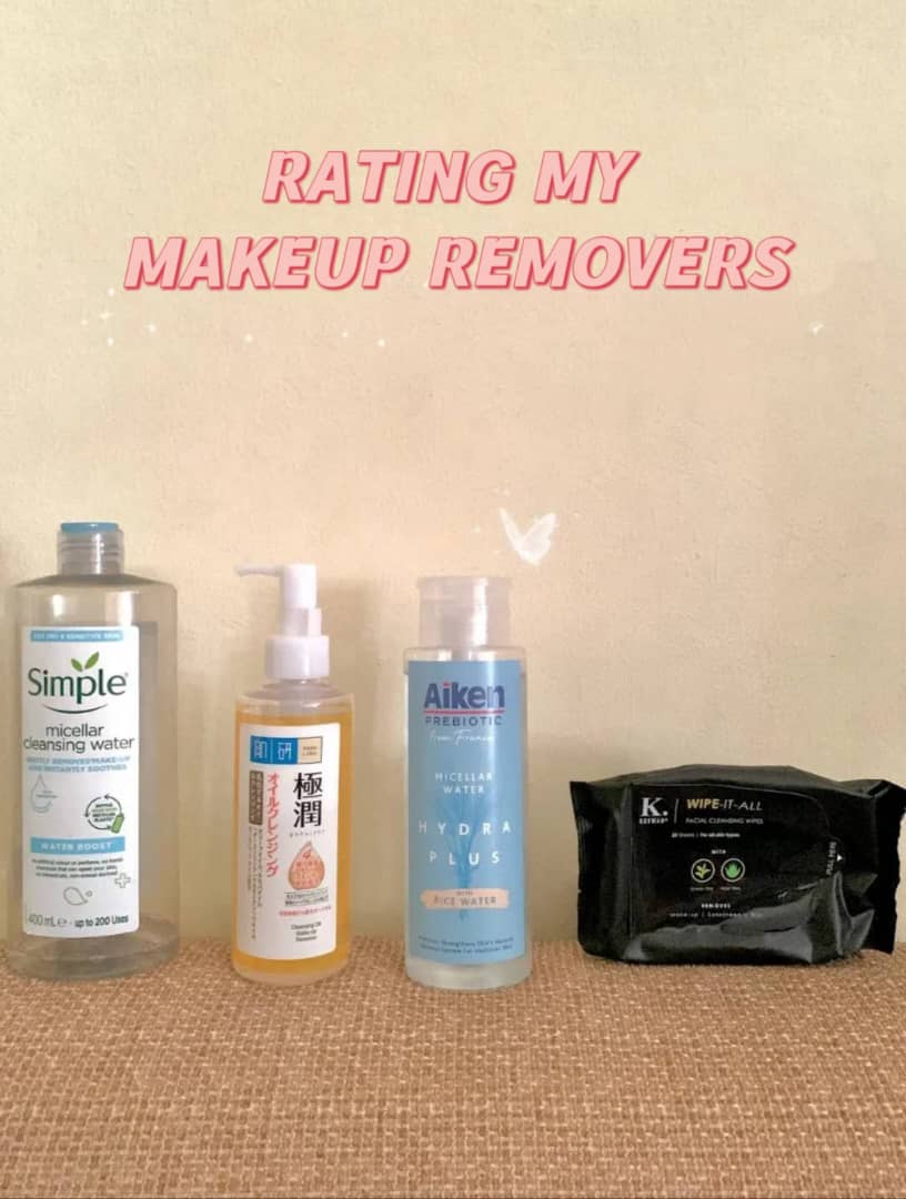 Best Makeup Cleanser
