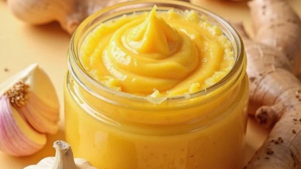 Ginger garlic paste