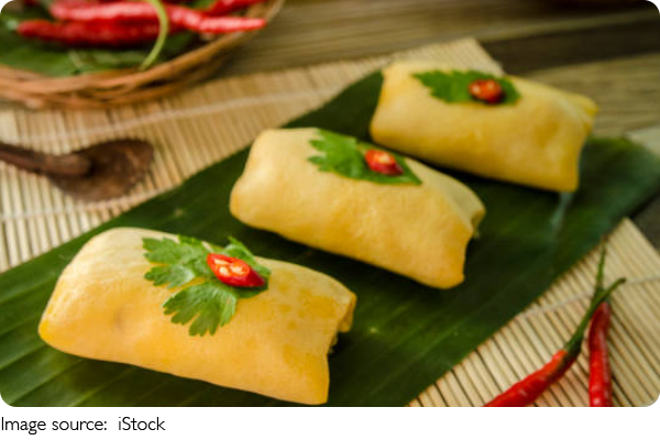 Inovasi Lemper Telur Dadar!