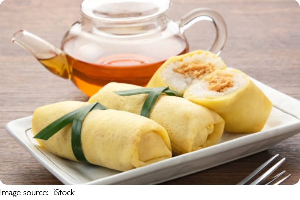 Inovasi Lemper Telur Dadar!