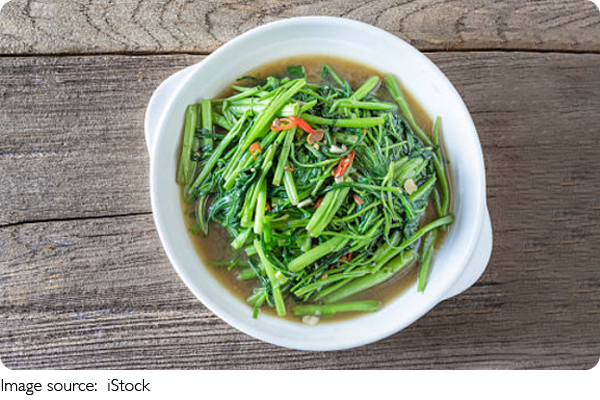 Ragam Tumis Kangkung