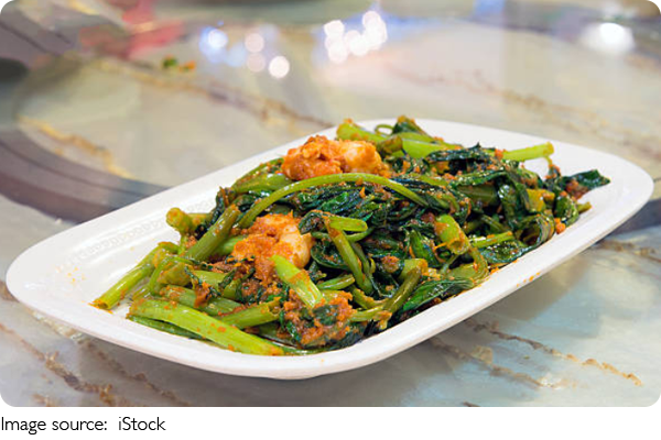 Ragam Tumis Kangkung