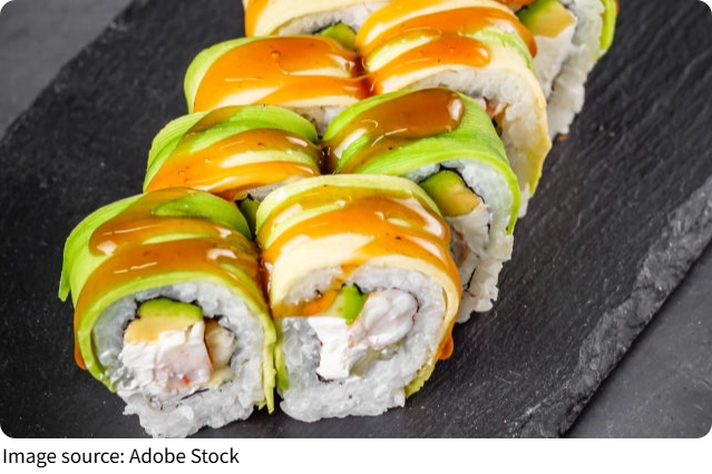 Sushi With A Greek Twist?