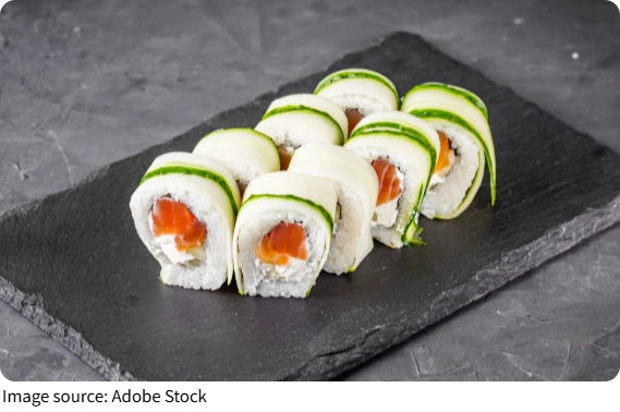 Sushi With A Greek Twist?