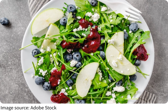 Spicy Summer Salad
