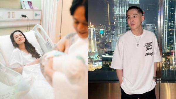 ERIKA CARLINA MELAHIRKAN- (KIRI) Erika Carlina baru melahirkan anak laki-lakinya yang turut didampingi DJ Bravyson. (KANAN) Dj Panda menyampaikan doa dan harapan untuk Erika dan putranya agar kelak diberikan kesehatan dan menjadi pribadi membawa cahaya bagi orang banyak.
