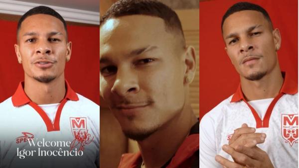 BURSA TRANSFER MALUT UNITED - Setelah borongan mendatangkan eks Persib Bandung, Malut United kini meresmikan pemain eks Serie B Brasil, Igor Inocencio, Kamis (31/7/2025).