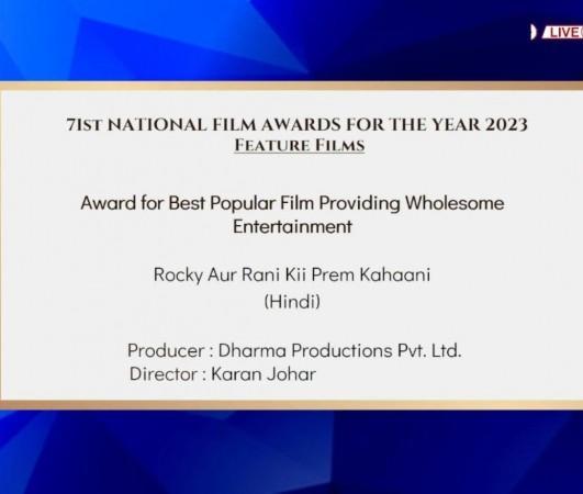 SRK for Jawaan, Vikrant Massey for 12th Fail share National Award for Best Actor, Rani Mukerji, Ranbir Kapoor's Animal win big (See full list)