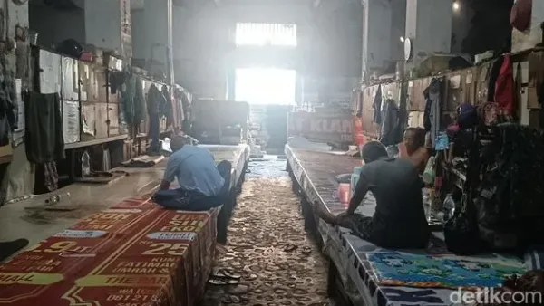 Pondok Boro, penginapan untuk perantau yang murah meriah di Semarang. Foto diambil Selasa (30/7/2024). Pondok Boro, penginapan untuk perantau yang murah meriah di Semarang. Foto diambil Selasa (30/7/2024).